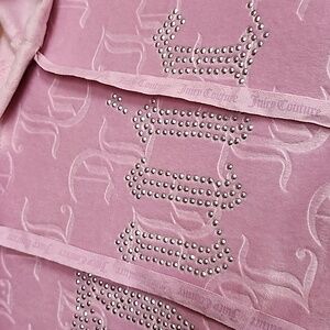 Juicy Couture crop top Rhinestone Logo